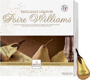 CZEKOLADKI WILLIAMS PEAR Z LIKIEREM GRUSZKOWYM 220G