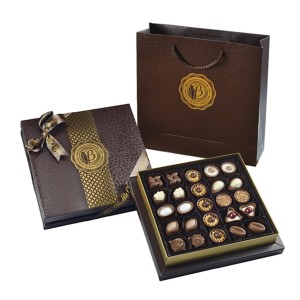 PRALINY DIAMOND BROWN BOX 290G