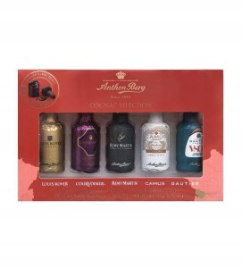 CZEKOLADKI ANTHON BERG BUTELECZKI SINGLE COGNAC 78G