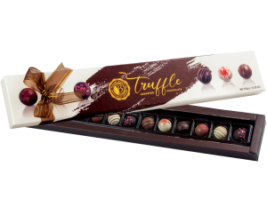 PRALINY TRUFFLE  W DŁUGIM OPAKOWANIU 102G