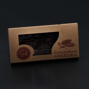 CZEKOLADOWA ANGELIKA CZEKOLADA GORZKA 80%