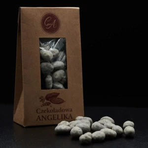 CZEKOLADOWA ANGELIKA DRAŻE MIGDAŁY KARMELIZOWANE W CZEKOLADZIE 150g