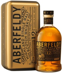 Whisky Aberfeldy 12 yo The Golden Dram Limited Edition 0,7L / 40%