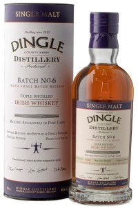 WHISKEY DINGLE SMALL BATCH NO.6  0,7L / 46,5%