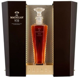 WHISKY MACALLAN NO.6 IN LALIQUE 0,7L / 43%