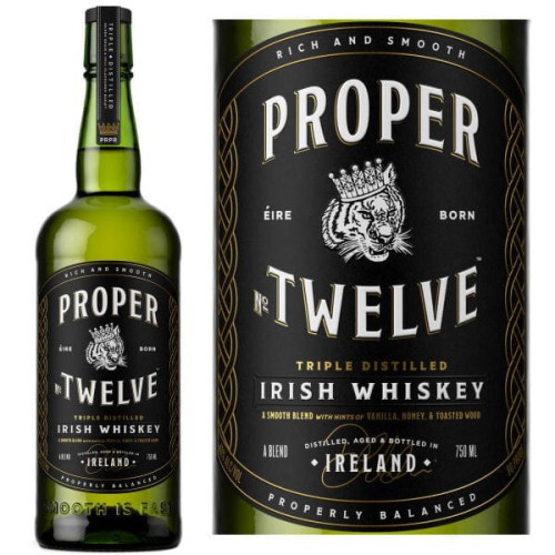 Proper No. Twelve whiskey