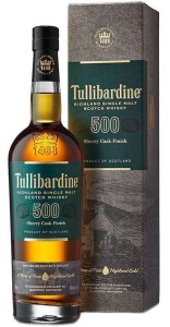 Whisky Tullibardine 500 Sherry Cask Finish 0,7L / 43%