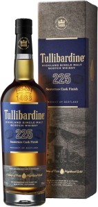 Whisky Tullibardine 225 Sauternes Cask Finish 0,7L / 43%