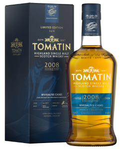 Whisky Tomatin French Collection Rivesaltes 12 yo 2008 0,7L / 46%