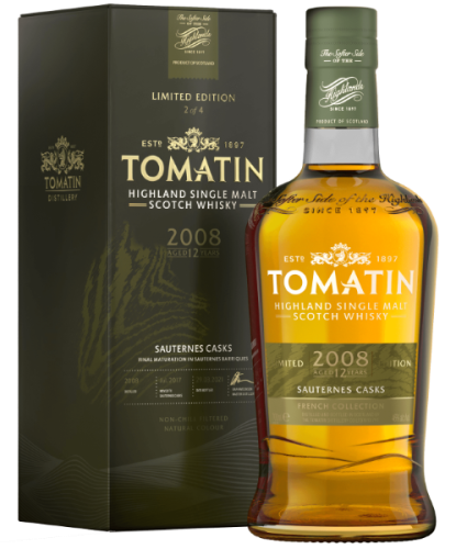 Tomatin French Collection Rivesaltes 12 yo 2008