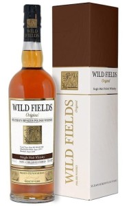 Whisky Wild Fields Original Single Malt 0,7L / 46,5%
