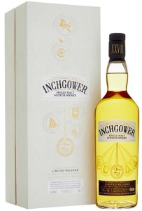 WHISKY INCHGOWER 27 YO 1990 SPECIAL RELEASE 2018 0,7L / 55,3%