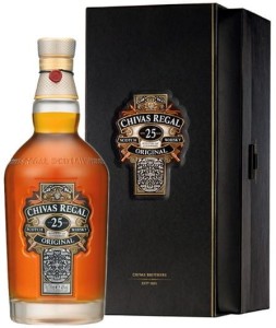 Whisky Chivas Regal 25 yo 0,7L / 40%