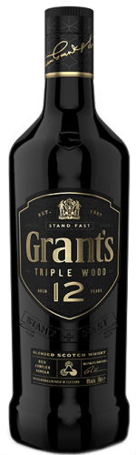 Grant’s 12 yo Triple Wood