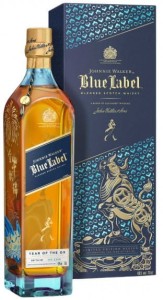 Johnnie Walker Blue Label Year of the Ox 2021 (uszkodzony kartonik) 0,7L / 40%
