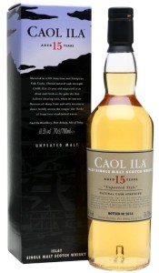 Whisky Caol Ila 15 yo Unpeated Style Special Release 2016 0,7L / 61,5%