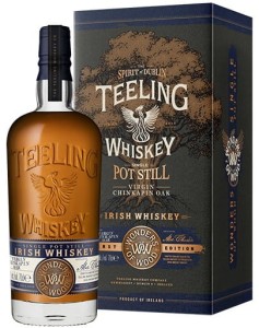 Whiskey Teeling Wonders of Wood #1 Chinkapin Oak 0,7L / 50%