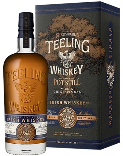 Teeling Wonders of Wood #1 Chinkapin Oa
