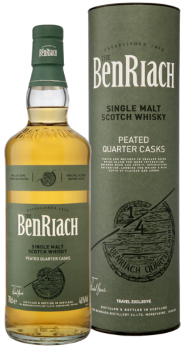 BenRiach Peated Quarter Casks