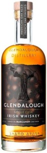 WHISKEY GLENDALOUGH GRAND CRU BURGUNDY CASK FINISH 0,7L / 42%