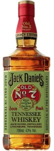 Jack Daniel's Legacy Edition 1 Sour Mash 0,7L / 43%