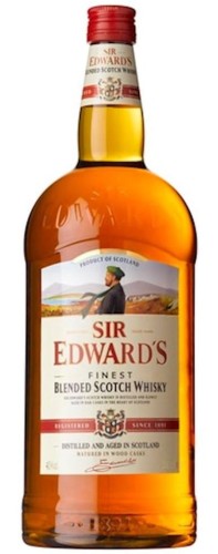 Whisky Sir Edward's 4,5L