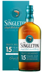 The Singleton of Dufftown 15 yo 0,7L / 40%