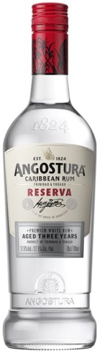 Butelka rumu Angostura Reserva White