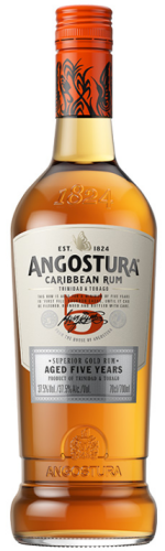 Angostura 5 yo Superior Gold