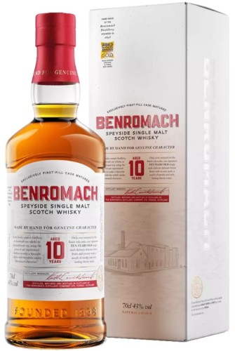 Benromach 10 yo