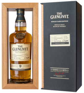 WHISKY THE GLENLIVET 18YO M&P SPECIAL EDITION SINGLE CASK 0,7L / 54,7%