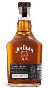 Jim Beam Single Barrel 0,7L / 47,5%