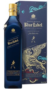 Johnnie Walker Blue Label Year of the Tiger 2022 0,7L / 40%