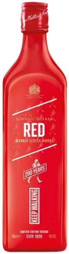 Johnnie Walker Red Label Icon 200th Anniversary
