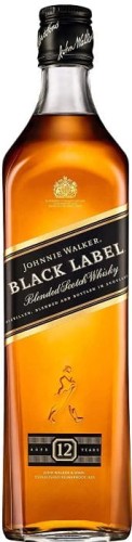 Butelka whisky Johnnie Walker Black Label