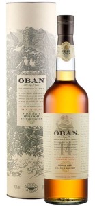 Whisky Oban 14 yo 0,7L / 43%