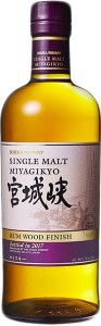 Whisky Nikka Miyagikyo Rum Wood Finish 0,7L / 46%