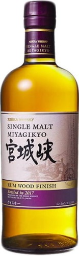 Nikka Miyagikyo Rum Wood Finish