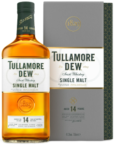 Tullamore DEW 14 yo Four Cask Finish 0,7L / 41,3%
