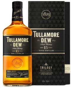 Tullamore DEW 15 yo Trilogy 0,7L / 40%