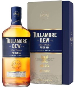 Tullamore DEW Phoenix small batch 0,5L / 46,2% 