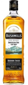 Whiskey Bushmills Bourbon Finish 0,7L / 40%