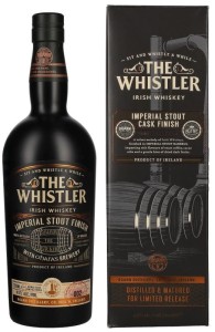 WHISKEY WHISTLER IMPERIAL STOUT BATCH 003 0,7L / 43%