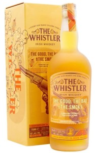 WHISKEY WHISTLER THE GOOD THE BAD AND THE SMOKY 0,7L / 48%