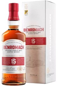 Whisky Benromach 15 yo 0,7L / 43% 