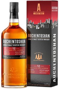Whisky Auchentoshan 12 yo 0,7L / 40%
