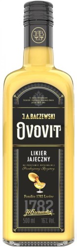 Ovovit J.A. Baczewski likier jajeczny