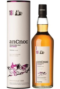 Whisky AnCnoc 18 yo 0,7L / 46%