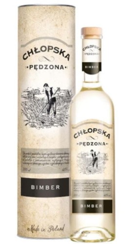 Chłopska Pędzona Bimber w tubie