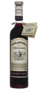 Wódka Chłopska Pędzona Czarny Bez 0,5L / 28%